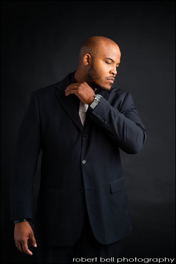 Corona Model Photography | Voice Actor Headshot Photography