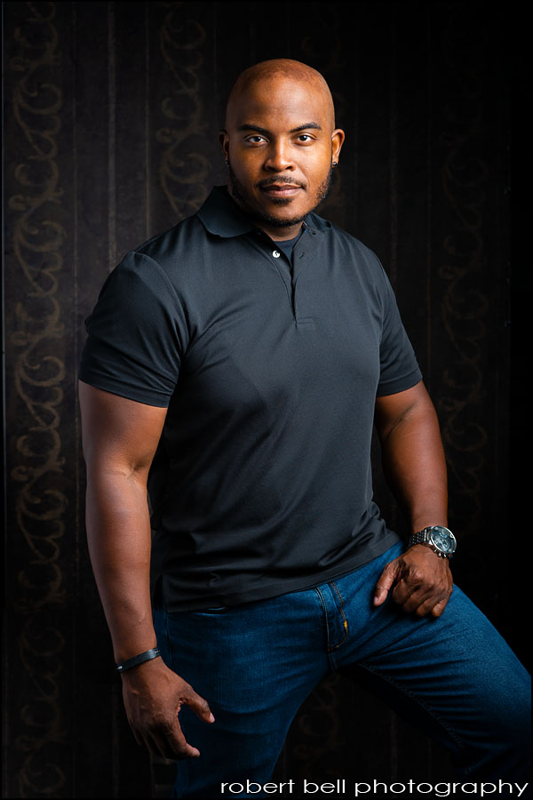 Corona Model Photography | Voice Actor Headshot Photography