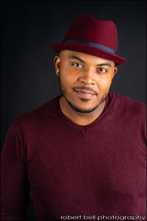 Corona Model Photography | Voice Actor Headshot Photography