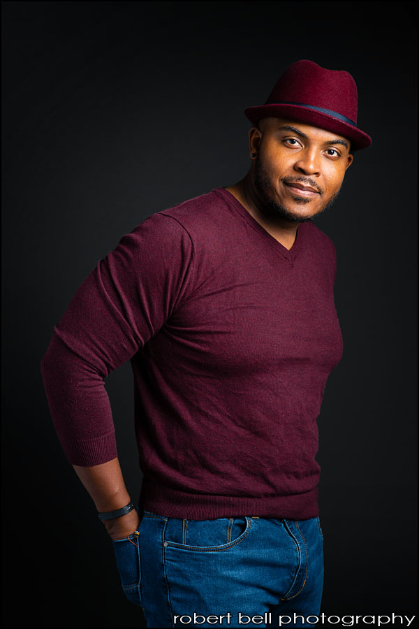 Corona Model Photography | Voice Actor Headshot Photography