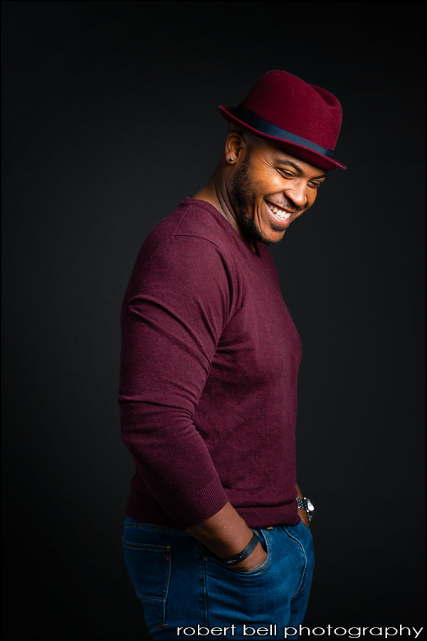 Corona Model Photography | Voice Actor Headshot Photography