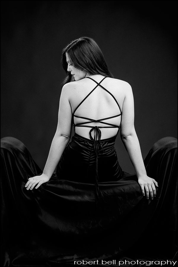 Corona Hair and Makeup Modeling Photography | Classic Hollywood Modeling Photography