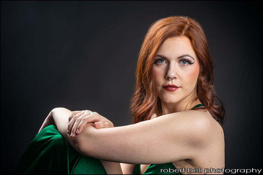 Corona Hair and Makeup Modeling Photography | Classic Hollywood Modeling Photography