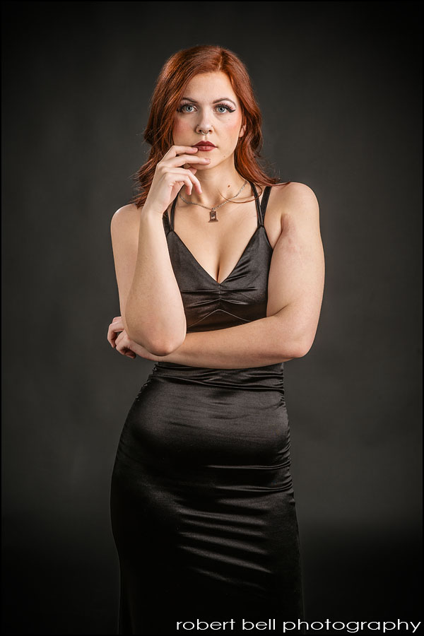 Corona Hair and Makeup Modeling Photography | Classic Hollywood Modeling Photography