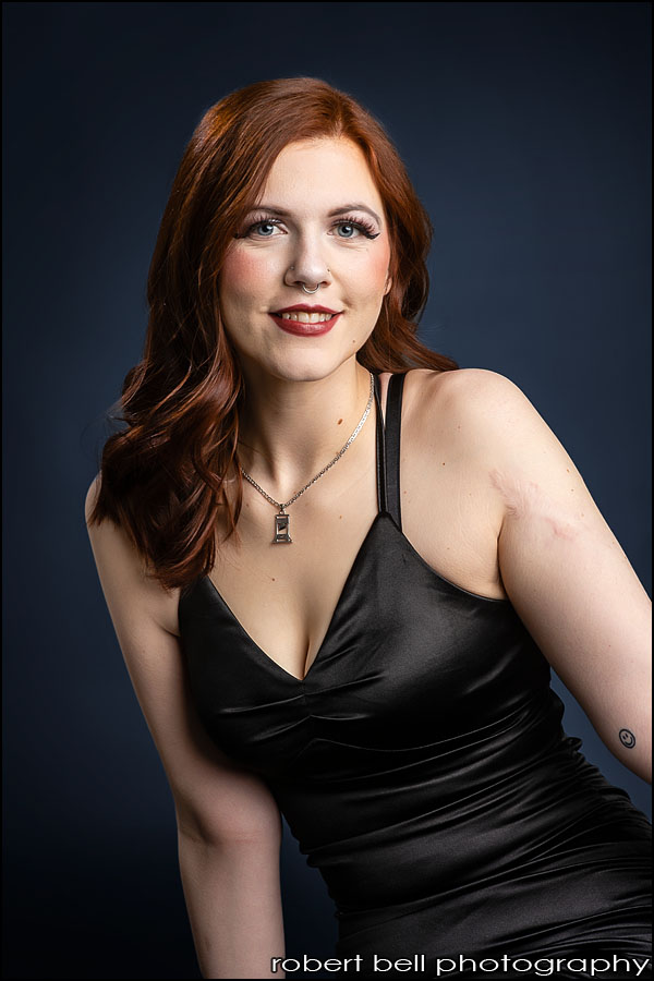 Corona Hair and Makeup Modeling Photography | Classic Hollywood Modeling Photography