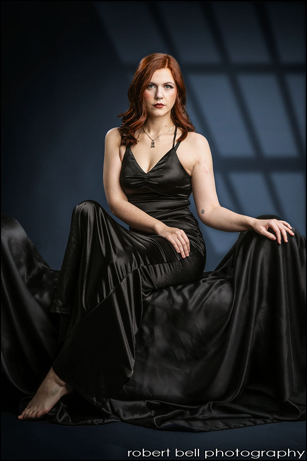 Corona Hair and Makeup Modeling Photography | Classic Hollywood Modeling Photography