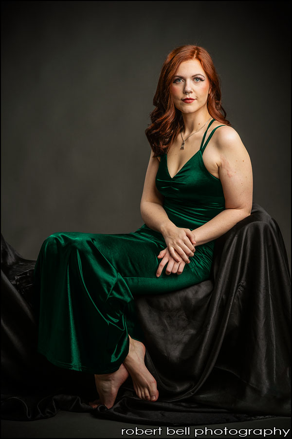 Corona Hair and Makeup Modeling Photography | Classic Hollywood Modeling Photography