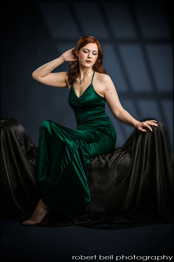 Corona Hair and Makeup Modeling Photography | Classic Hollywood Modeling Photography