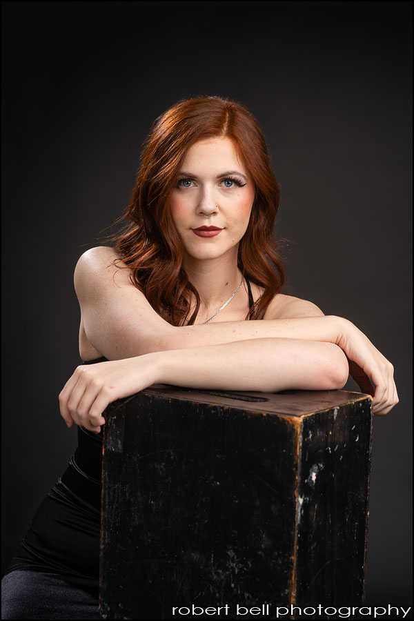 Corona Hair and Makeup Modeling Photography | Classic Hollywood Modeling Photography