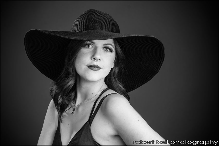 Corona Hair and Makeup Modeling Photography | Classic Hollywood Modeling Photography