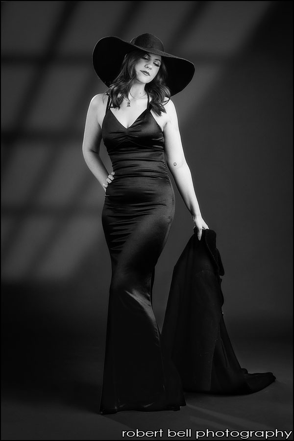 Corona Hair and Makeup Modeling Photography | Classic Hollywood Modeling Photography