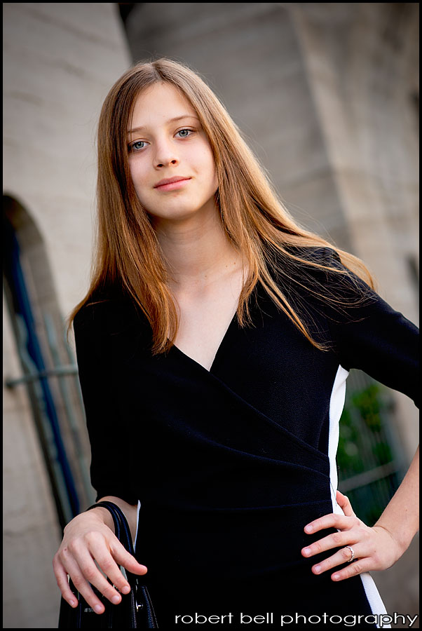 Riverside Model Photography | Classic Style Fashion Photography