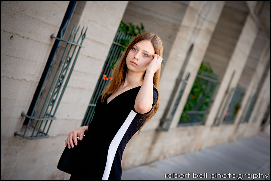 Riverside Model Photography | Classic Style Fashion Photography
