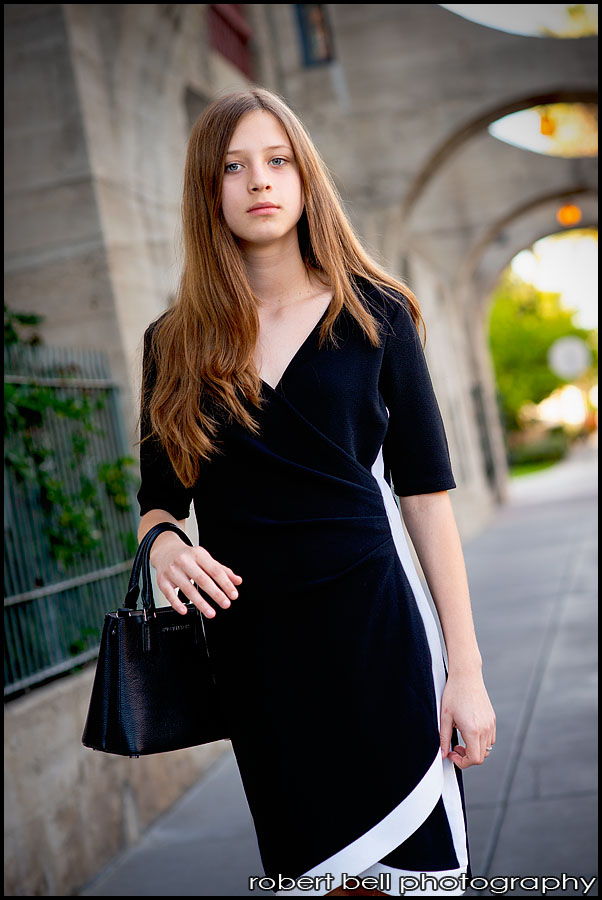 Riverside Model Photography | Classic Style Fashion Photography