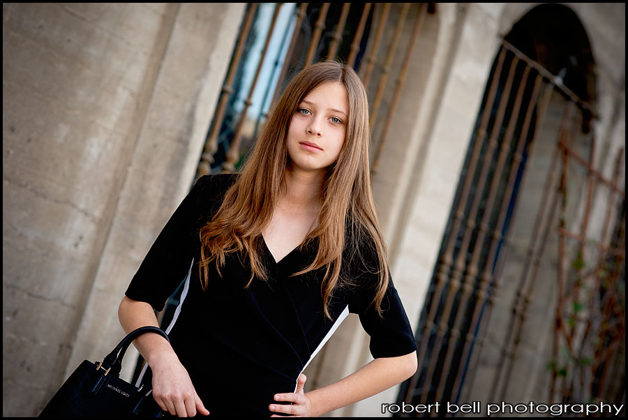 Riverside Model Photography | Classic Style Fashion Photography