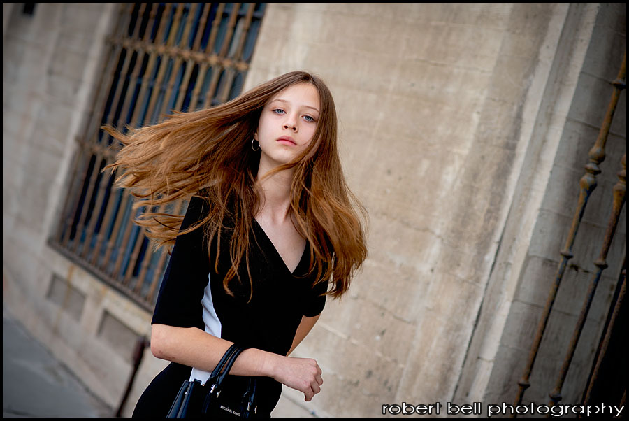 Riverside Model Photography | Classic Style Fashion Photography