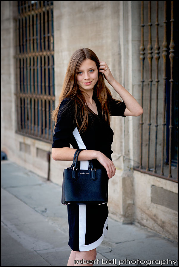 Riverside Model Photography | Classic Style Fashion Photography