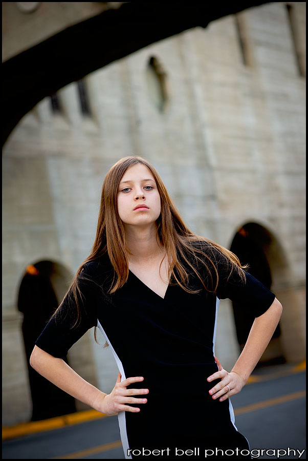 Riverside Model Photography | Classic Style Fashion Photography