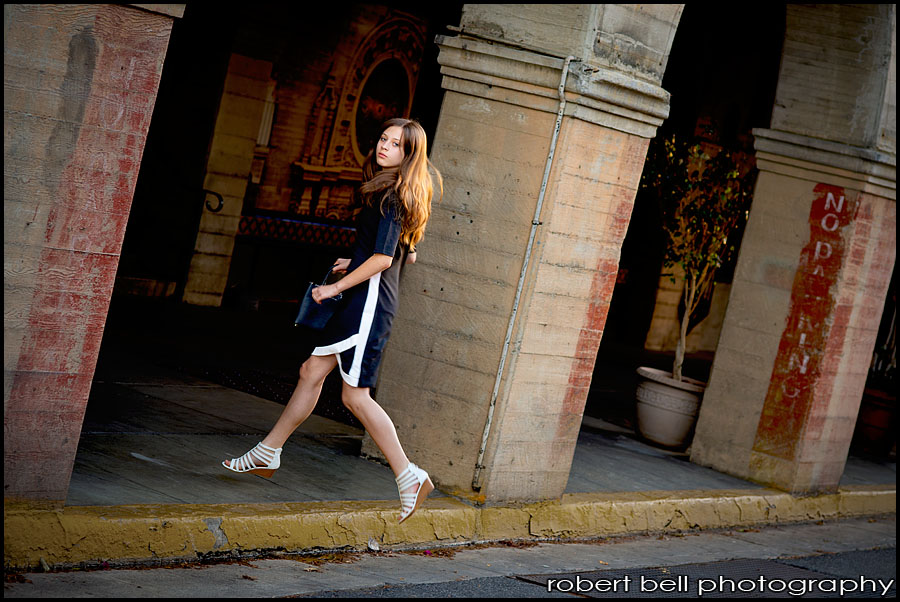 Riverside Model Photography | Classic Style Fashion Photography