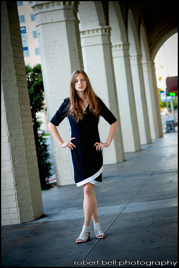 Riverside Model Photography | Classic Style Fashion Photography