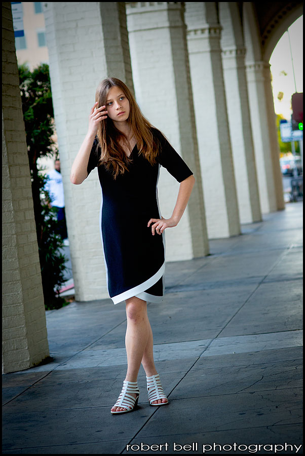 Riverside Model Photography | Classic Style Fashion Photography