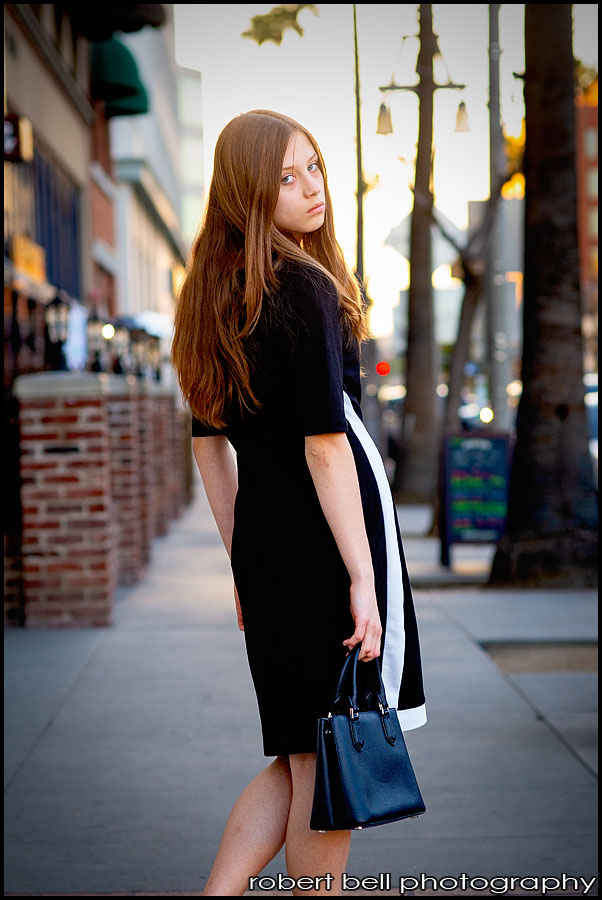 Riverside Model Photography | Classic Style Fashion Photography