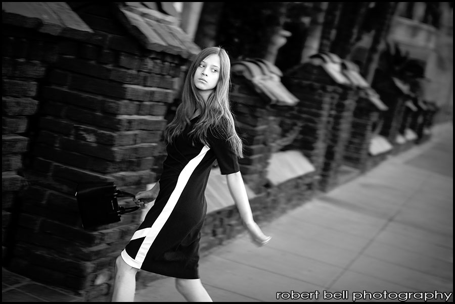 Riverside Model Photography | Classic Style Fashion Photography