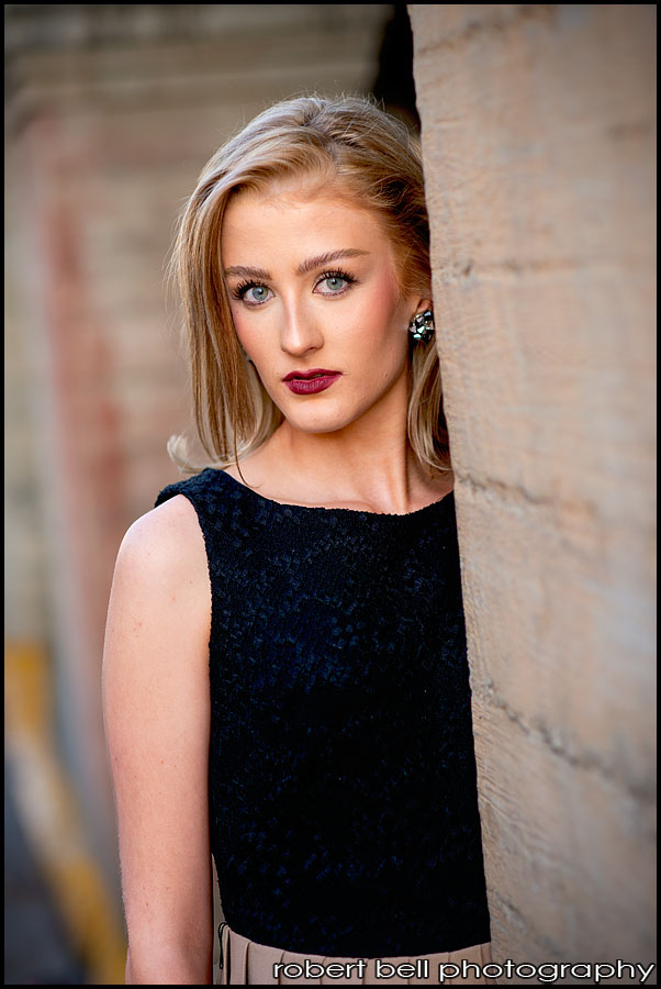 Riverside Model Photography | Classic Style Fashion Photography