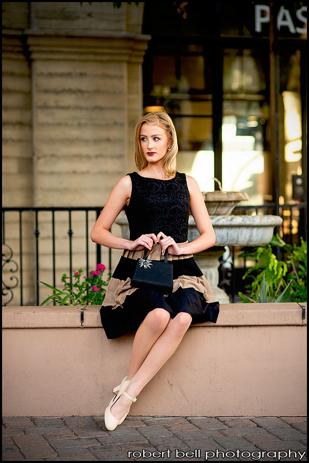 Riverside Model Photography | Classic Style Fashion Photography