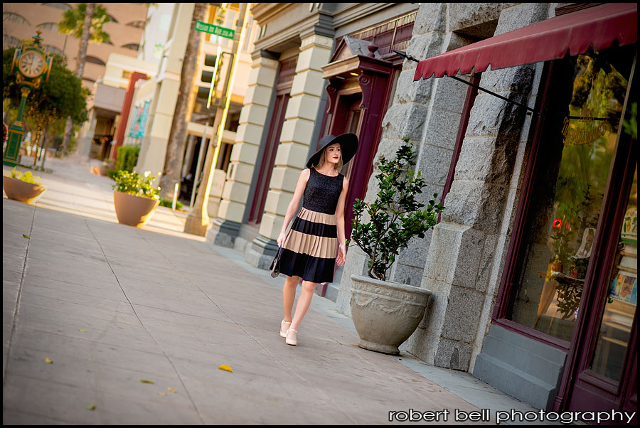 Riverside Model Photography | Classic Style Fashion Photography