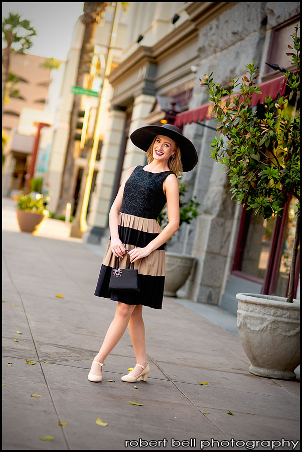 Riverside Model Photography | Classic Style Fashion Photography