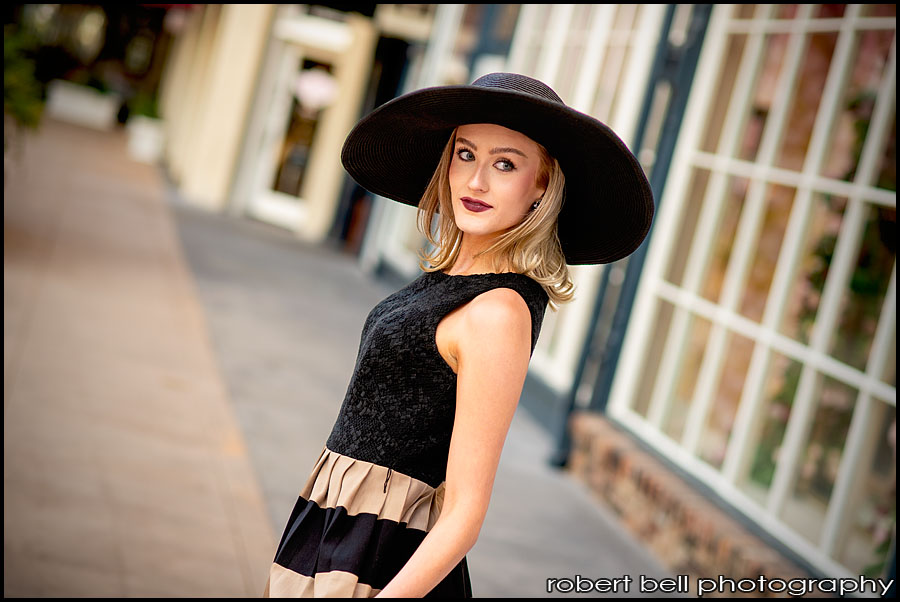 Riverside Model Photography | Classic Style Fashion Photography
