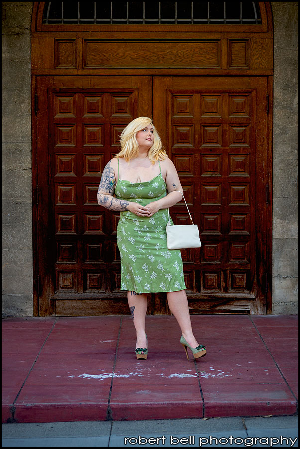 Riverside Model Photography | Classic Style Fashion Photography