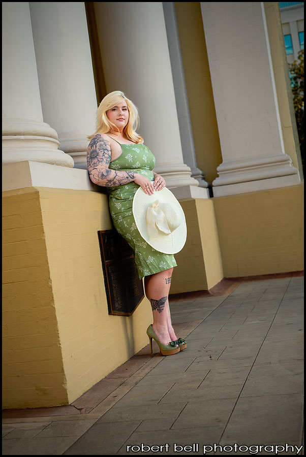 Riverside Model Photography | Classic Style Fashion Photography