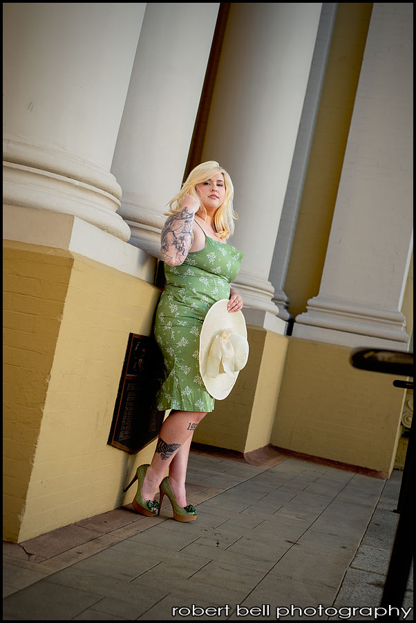 Riverside Model Photography | Classic Style Fashion Photography