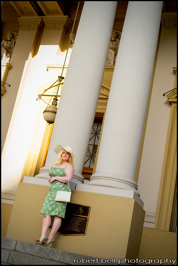 Riverside Model Photography | Classic Style Fashion Photography