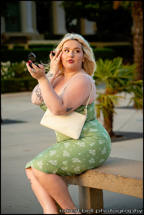 Riverside Model Photography | Classic Style Fashion Photography