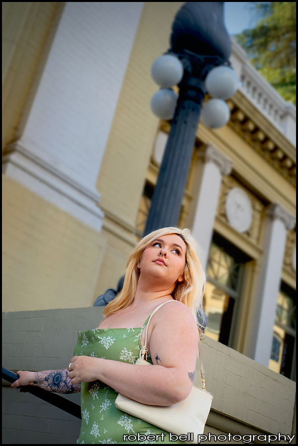 Riverside Model Photography | Classic Style Fashion Photography