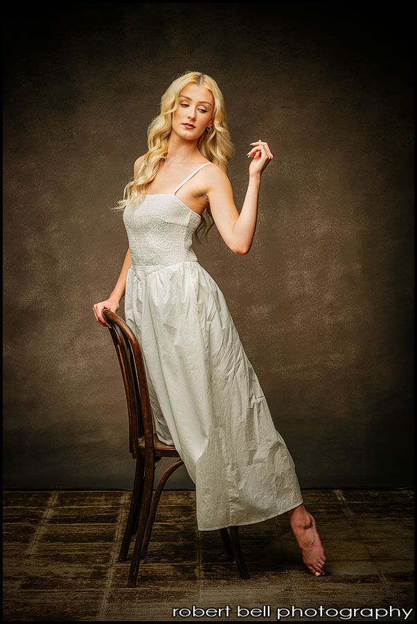 Corona Model Photography | Old Master Photography