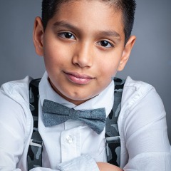 Child Actor Commercial Headshot