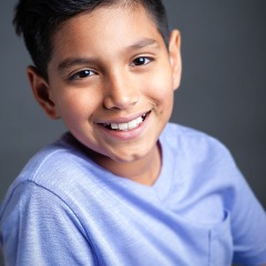 Child Actor Commercial Headshot