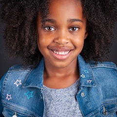 Child Actor Commercial Headshot