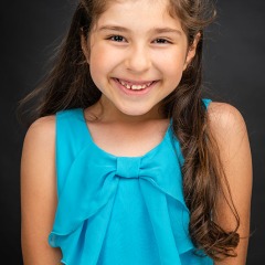 Child Actor Commercial Headshot