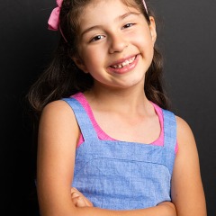 Child Actor Commercial Headshot