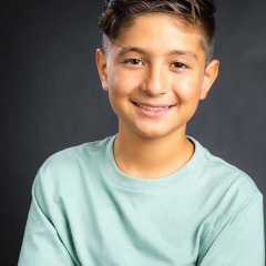 Child Actor Commercial Headshot