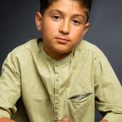 Child Actor Commercial Headshot