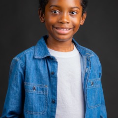 Child Actor Commercial Headshot