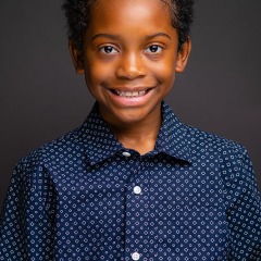 Child Actor Commercial Headshot