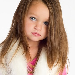 Child Actor Commercial Headshot