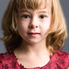 Child Actor Commercial Headshot